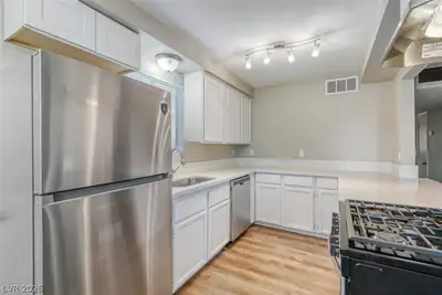 5808 South Lydia Drive Kitchen