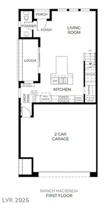 1749 Sparrow Nest Street, Las Vegas, NV 89138 Floor Plan