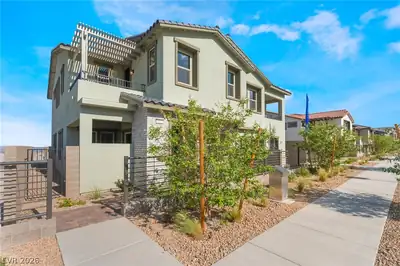 1821 Sparrow Nest Street, Las Vegas, NV 89138 Front of Structure