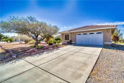 5331 Grain Mill Road, Pahrump, NV 89061 Front of Structure