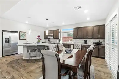 8610 Hallcrest Court, Las Vegas, NV 89139 Dining Area