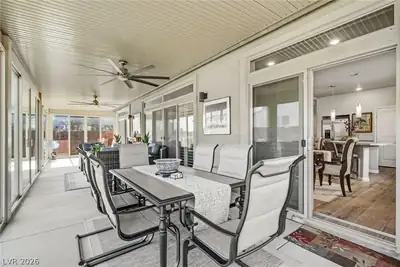 8610 Hallcrest Court, Las Vegas, NV 89139 Patio