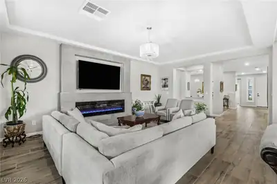 8610 Hallcrest Court, Las Vegas, NV 89139 Living Room