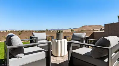 11084 Socrates Ridge Street, Las Vegas, NV 89141 Patio