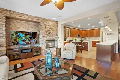 8300 Imperial Lakes Street, Las Vegas, NV 89131 Living Room
