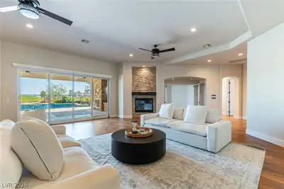 712 Canyon Greens Drive, Las Vegas, NV 89144 Living Room
