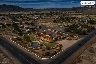 3021 Pittman Street 1, Pahrump, NV 89060 Aerial View
