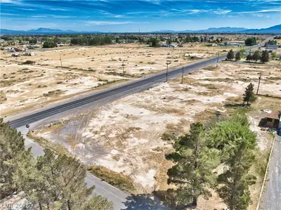3021 Pittman Street 1, Pahrump, NV 89060 Aerial View
