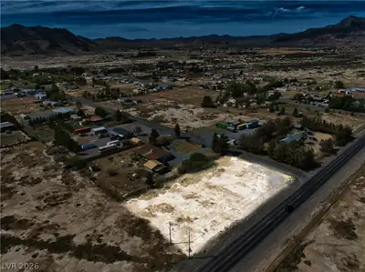 3021 Pittman Street 1, Pahrump, NV 89060 Aerial View