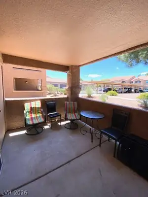 8101 West Flamingo Road 1002 Patio