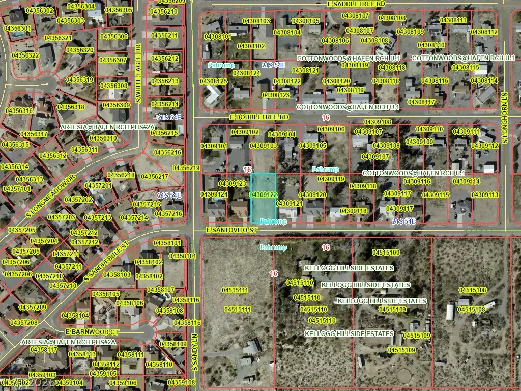 5540 Santovito Street, Pahrump, NV 89061