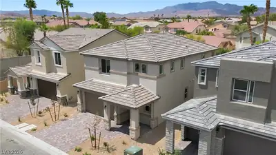 8243 Dwayne Frye Street, Las Vegas, NV 89148 Aerial View