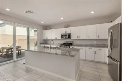 2858 Victorian Road, North Las Vegas, NV 89086 Kitchen