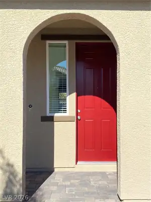 6982 Solano Canyon Avenue, Las Vegas, NV 89113 Entry