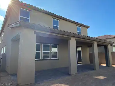 6982 Solano Canyon Avenue, Las Vegas, NV 89113 Back of Structure