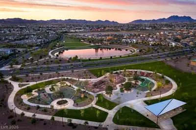 312 Cabasa Place, Henderson, NV 89015 Aerial View