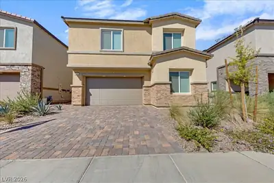 299 Mount Tyndall Street, Henderson, NV 89015 Front of Structure