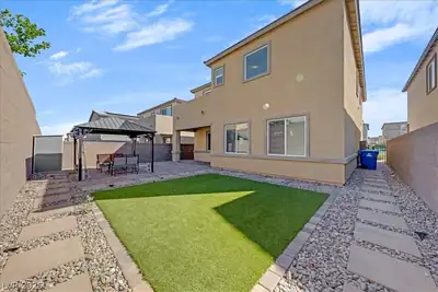 299 Mount Tyndall Street, Henderson, NV 89015 Back of Structure