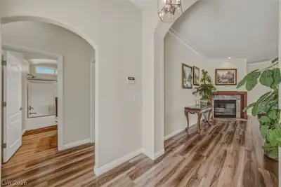 1391 North Leslie Street Living Room