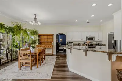 1391 North Leslie Street Dining Area