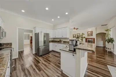 1391 North Leslie Street Kitchen