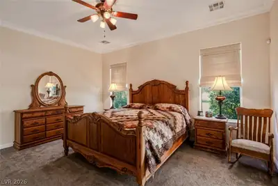 1391 North Leslie Street Bedroom