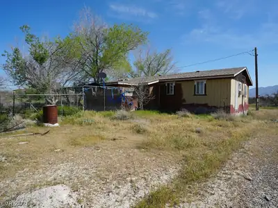 4031 Moapa Street Back of Structure