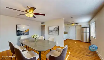 1302 Rexford Place 1 Dining Area