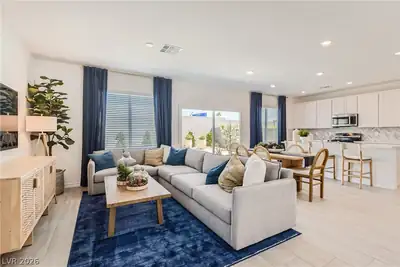 8358 Caldera Hills Avenue, Las Vegas, NV 89147 Living Room
