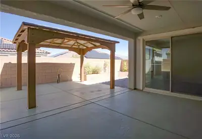 9952 Birch Knoll Avenue, Las Vegas, NV 89166 Patio