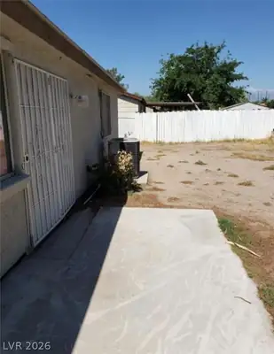 3908 Montebello Avenue, Las Vegas, NV 89110 Patio