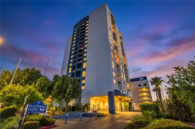 211 East Flamingo Road 1018 Front of Structure