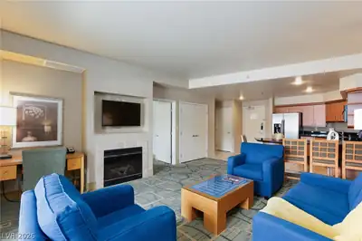 211 East Flamingo Road 1018 Living Room