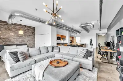 200 Hoover Avenue 807 Living Room