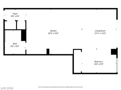 200 Hoover Avenue 807 Floor Plan