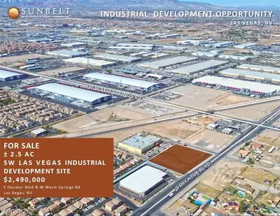 0 S. Decatur Boulevard Las Vegas, NV 89139
