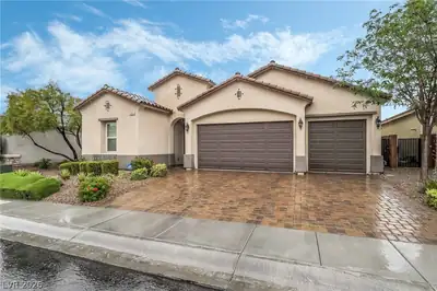3084 Amoruccio Court, Henderson, NV 89044 Front of Structure