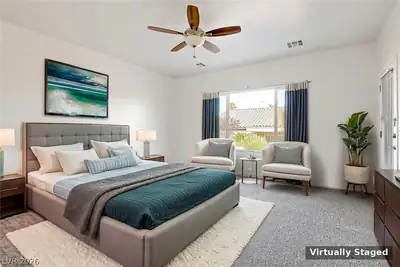 2141 Sawtooth Mountain Drive, Henderson, NV 89044 Bedroom