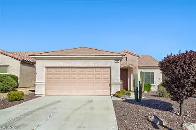 2141 Sawtooth Mountain Drive, Henderson, NV 89044 Front of Structure
