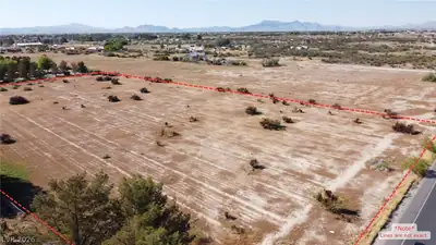 2580 Homestead Road, Pahrump, NV 89048 Aerial View
