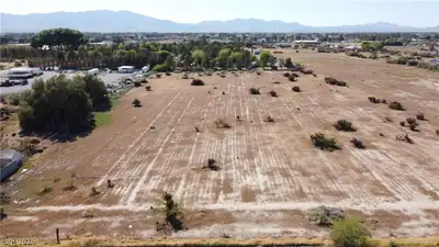 2580 Homestead Road, Pahrump, NV 89048 Aerial View