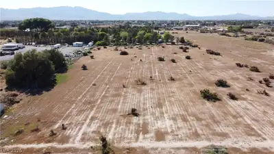 2580 Homestead Road, Pahrump, NV 89048 Aerial View