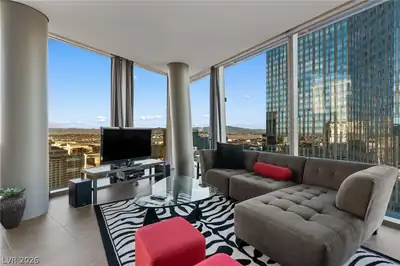 3722 South Las Vegas Boulevard 2402 Living Room