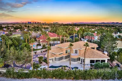 4927 Spanish Heights Drive Aerial View