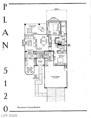 10430 Mandarino Avenue Floor Plan