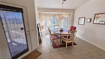2640 South ZEPHYR Avenue Dining Area