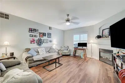 3917 Lazy Pine Street 102, Las Vegas, NV 89108 Living Room