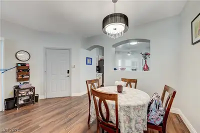 3917 Lazy Pine Street 102, Las Vegas, NV 89108 Dining Area