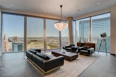 3726 South Las Vegas Boulevard 3602 Living Room