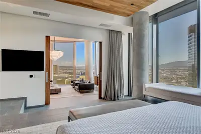 3726 South Las Vegas Boulevard 3602 Primary Bedroom